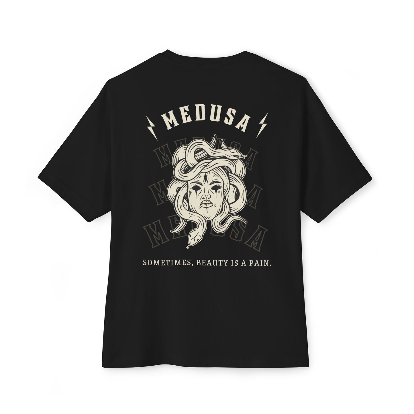 Medusa Graphic Unisex Oversized Tee / RÊVE