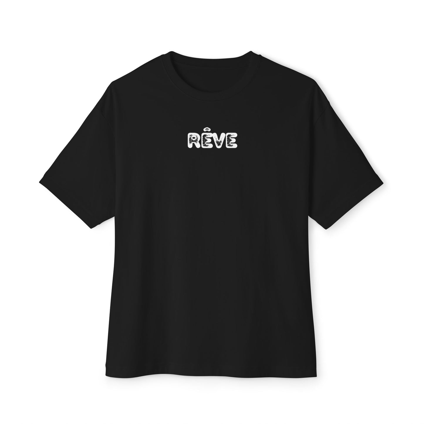 Unisex Oversized Boxy Tee / RÊVE & HUMAN Graphic