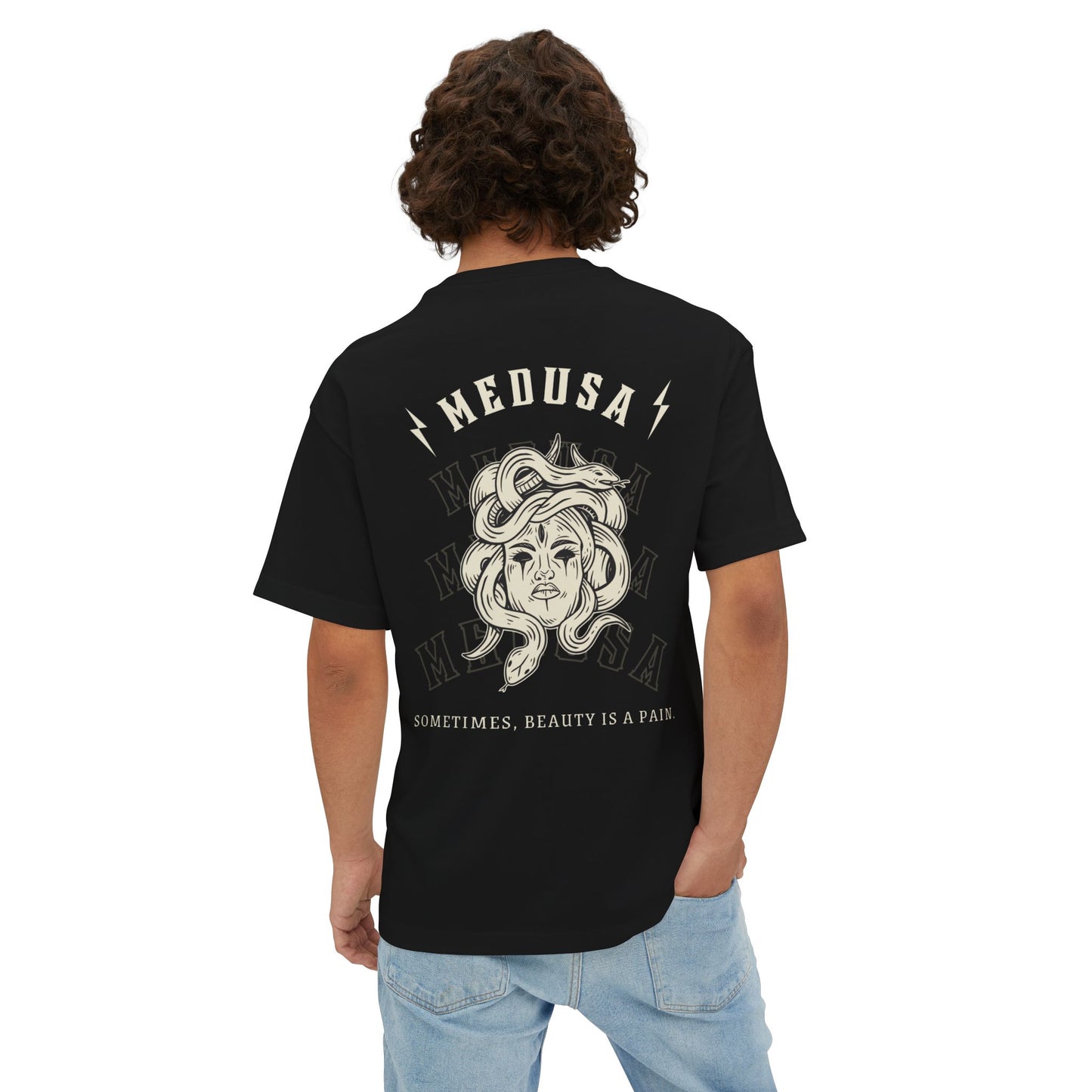 Medusa Graphic Unisex Oversized Tee / RÊVE